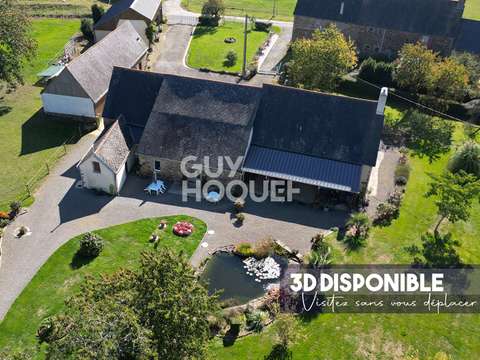 Vente maison 8 pièces Bazouges-la-Pérouse 35