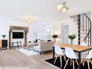 Vente maison 7 pièces