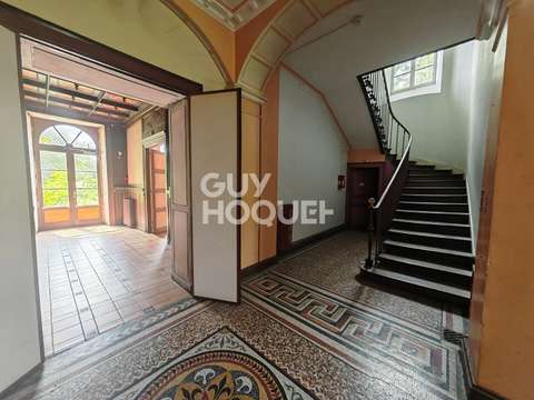 Vente maison 10 pièces