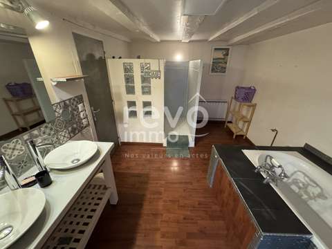 Vente maison 9 pièces