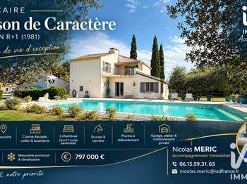 Vente Maison 3 chambresBeaucaire