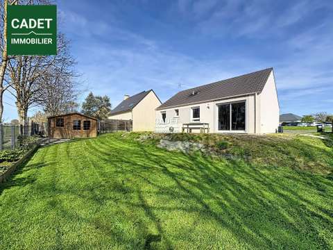 Vente maison 4 pièces Beauchamps 50
