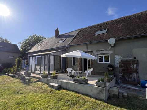 Vente maison 6 pièces Beauchêne 41