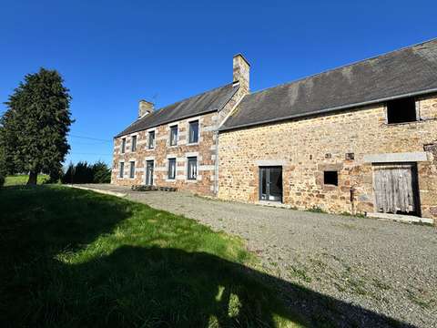 Vente maison 6 pièces Beaucoudray 50