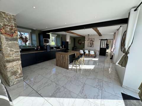 Vente maison 6 pièces Beaucoudray 50