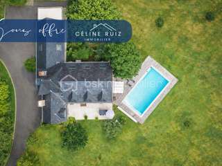 Vente maison 8 pièces