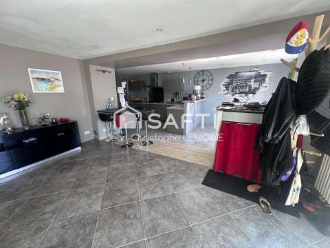 Vente maison 8 pièces