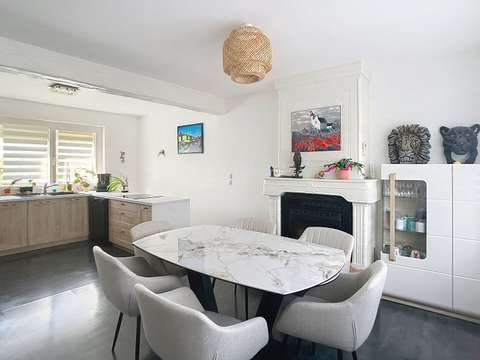 Vente maison 6 pièces