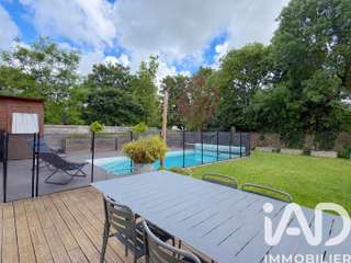 Vente maison 8 pièces