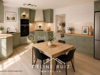 Vente maison 6 pièces
