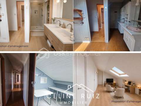 Vente maison 6 pièces