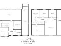 Vente maison 6 pièces