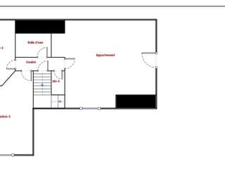 Vente maison 6 pièces