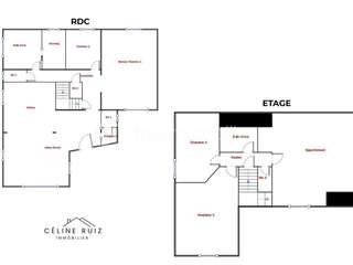 Vente maison 8 pièces