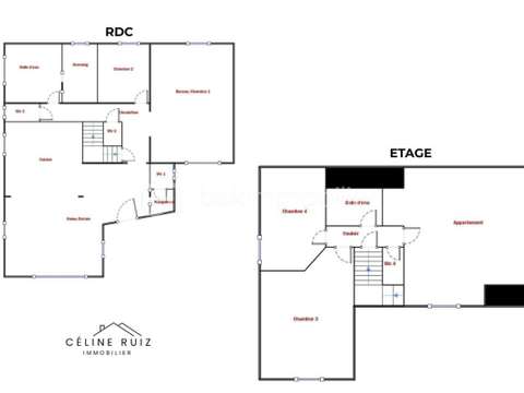 Vente maison 8 pièces