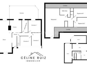 Vente maison 6 pièces Vente maison 6 pièces