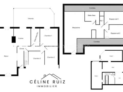 Vente maison 6 pièces Vente maison 6 pièces