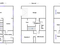 Vente maison 6 pièces