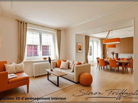Vente maison 7 pièces Vente maison 7 pièces
