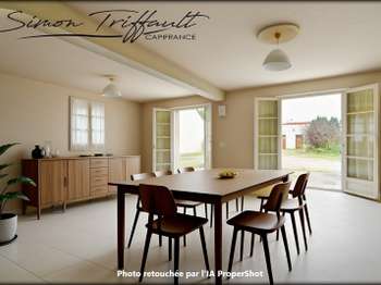 Vente maison 4 pièces