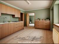 Vente maison 4 pièces