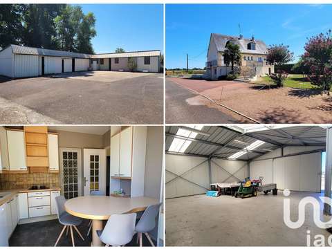 Vente maison 10 pièces Beaufort-en-Anjou 49
