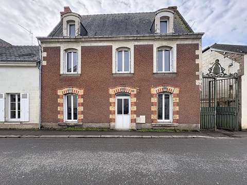Vente maison 4 pièces Beaufort-en-Anjou 49