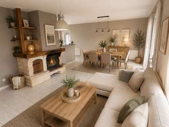 Vente maison 5 pièces