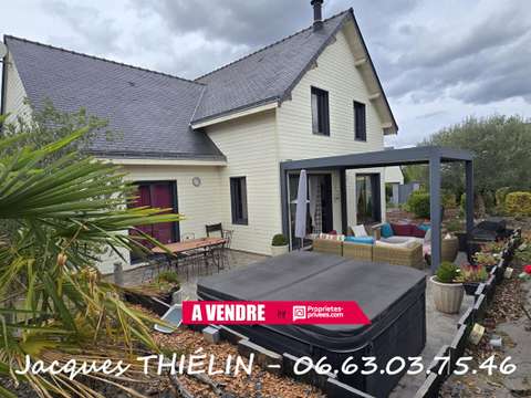 Vente maison 5 pièces Beaufort-en-Anjou 49
