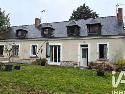 Vente maison 7 pièces Beaufort-en-Anjou 49