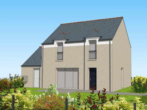 Vente maison 4 pièces Beaufort-en-Anjou 49