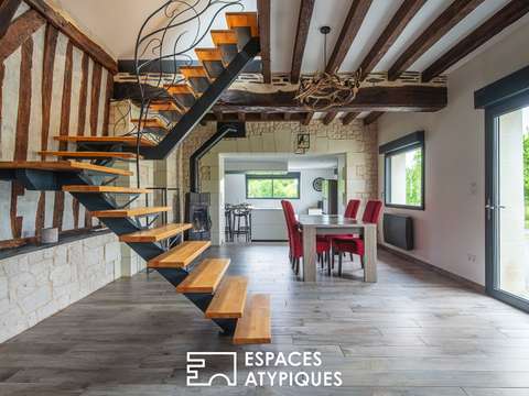 Vente maison 7 pièces