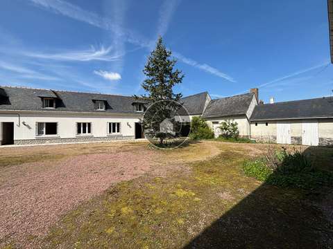 Vente maison 7 pièces