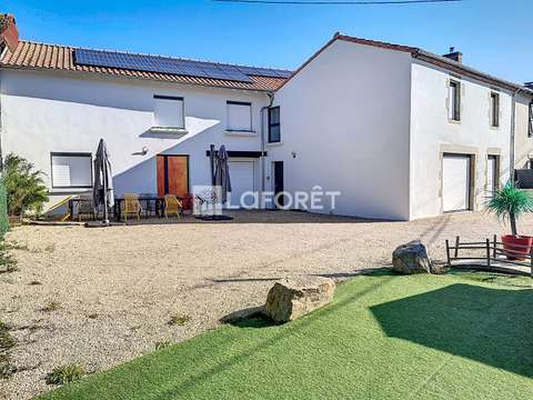 Vente maison 8 pièces