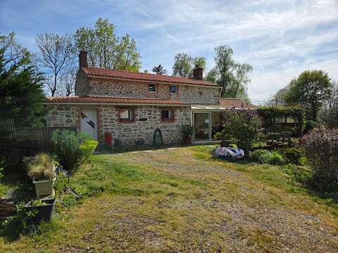 Vente maison 5 pièces Beaufou 85