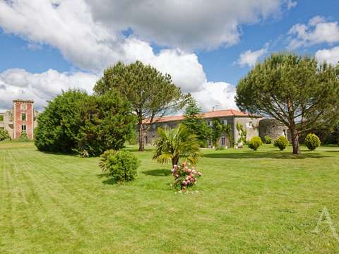 Vente maison 7 pièces Beaufou 85