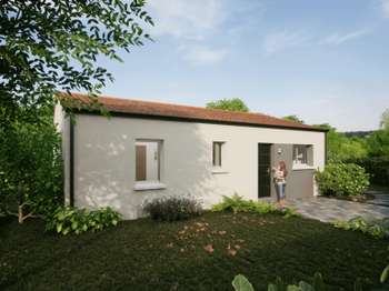 Vente Maison 3 chambresBeaufou