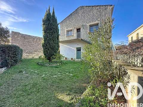 Vente maison 8 pièces Beaulieu 34