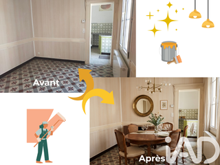 Vente maison 7 pièces