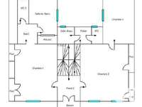 Vente maison 7 pièces Vente maison 7 pièces