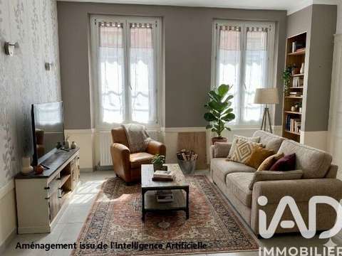 Vente maison 7 pièces Beaulieu-lès-Loches 37