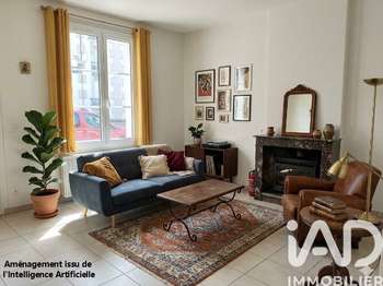 Vente maison 7 pièces Beaulieu-lès-Loches 37