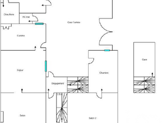 Vente maison 7 pièces