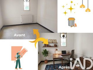 Vente maison 7 pièces