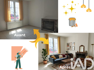 Vente maison 7 pièces