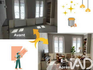 Vente maison 7 pièces