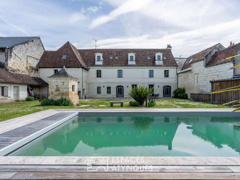 Vente maison 10 pièces Beaulieu-lès-Loches 37