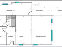 Vente maison 10 pièces