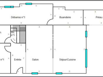 Vente maison 10 pièces