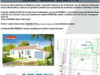 Vente maison